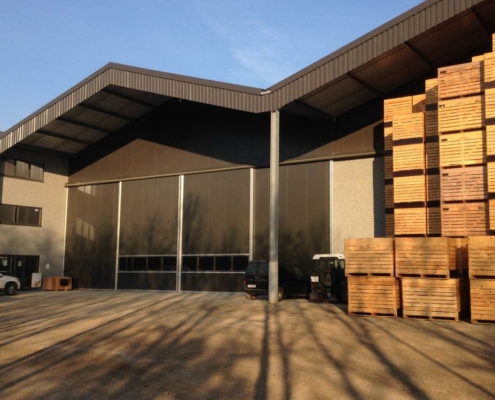 bedrijfsbezoek loods vierkant